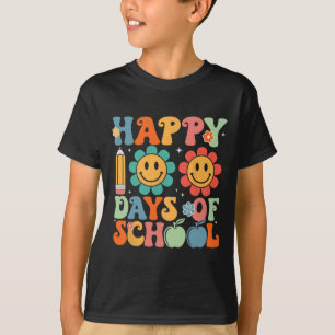 Lehrerin Student 100. Tag der Schule glücklich 100 T-Shirt