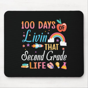 Lehrerin Student 100 Tage des Lebens", diese zweit Mousepad