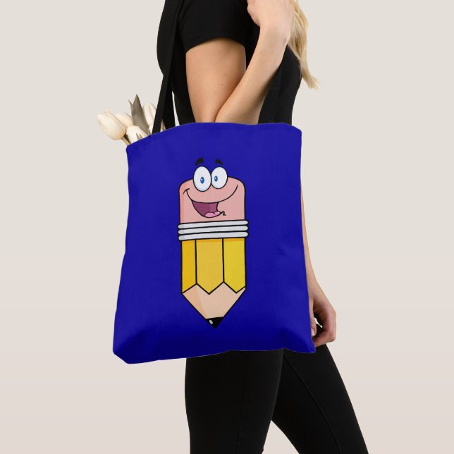 Lehrerin Student Funny Pencil Tote Tasche (Von Nahem)