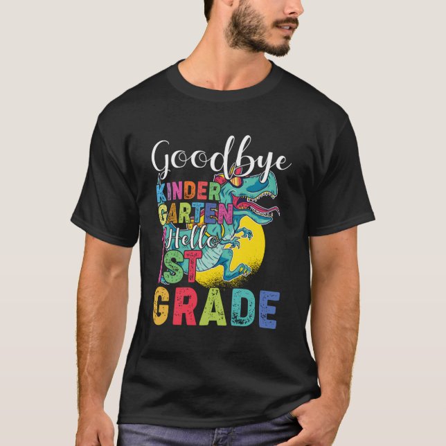 Lehrerin Student So Long Kindergarten Hallo 1St Gr T-Shirt (Vorderseite)