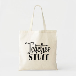 Lehrerin Stuff Tote Bag Tragetasche