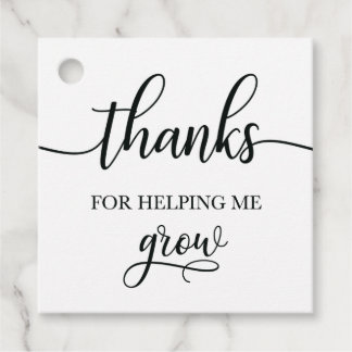 Lehrerin SUcculent Geschenketag, Pflanze Label, Ge Geschenkanhänger