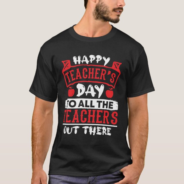 Lehrerin T-Shirt (Vorderseite)