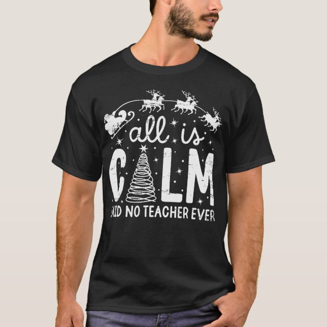 Lehrerin T-Shirt (Vorderseite)
