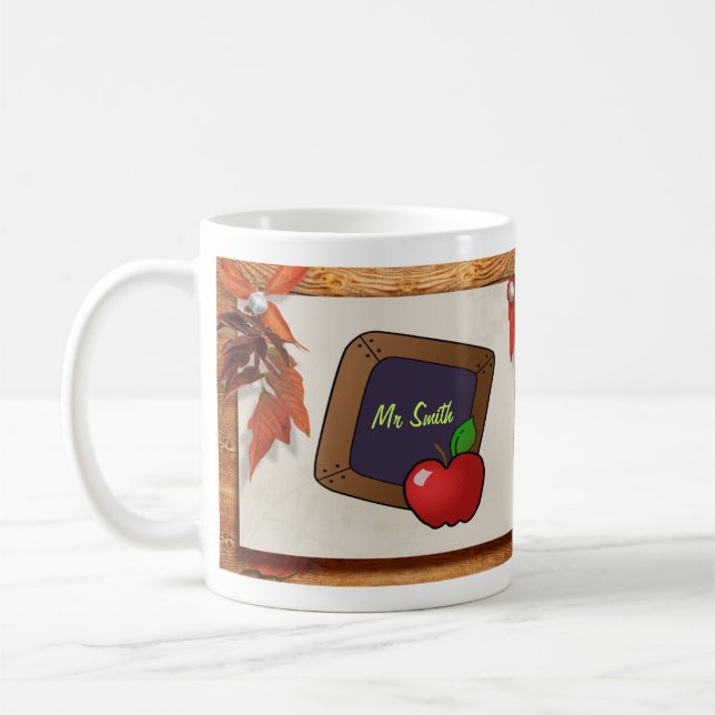 Lehrerin Tasse (Links)