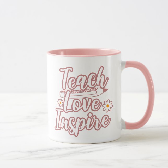 Lehrerin Tasse (Rechts)