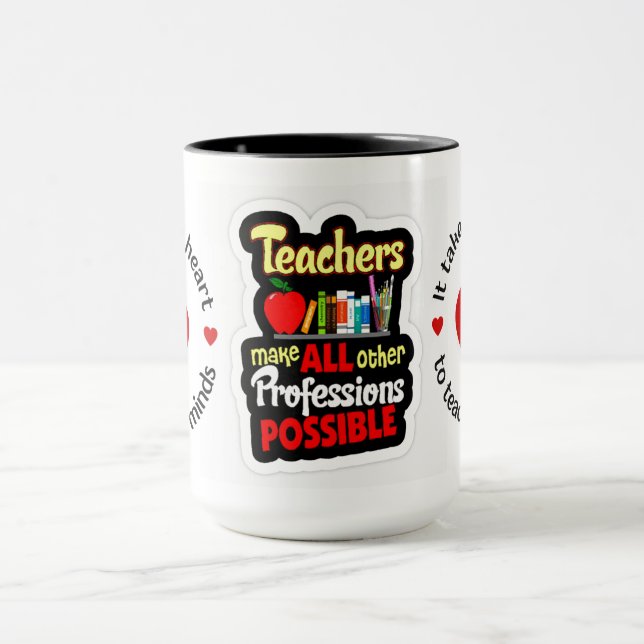 Lehrerin Tasse (Zentrum)