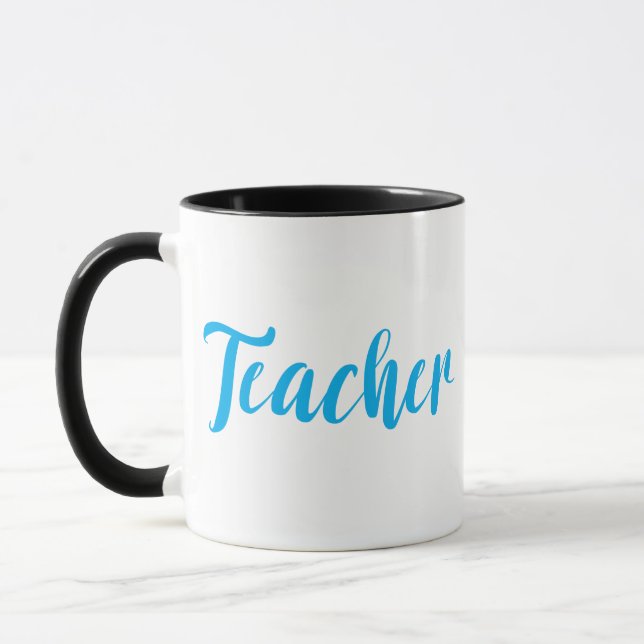 Lehrerin Tasse (Links)