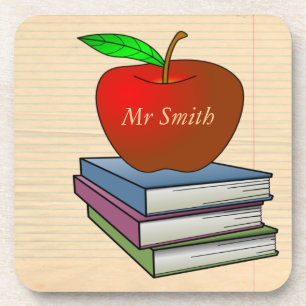 Lehrerin Untersetzer