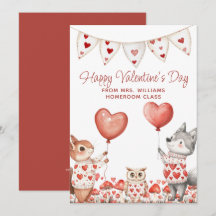 Lehrerin Valentine in der Klasse