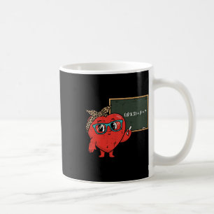 Lehrerin Valentinstag 6 7 Mathe-Gleichung 67 Meme Kaffeetasse