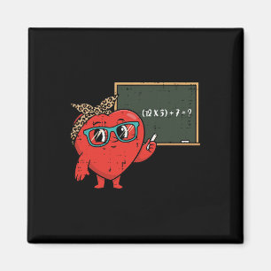 Lehrerin Valentinstag 6 7 Mathe-Gleichung 67 Meme  Magnet