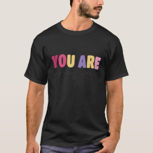 Lehrerin Valentinstag, dass Sie genug Süßes Retro- T-Shirt