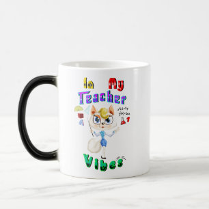 Lehrerin Verwandlungstasse