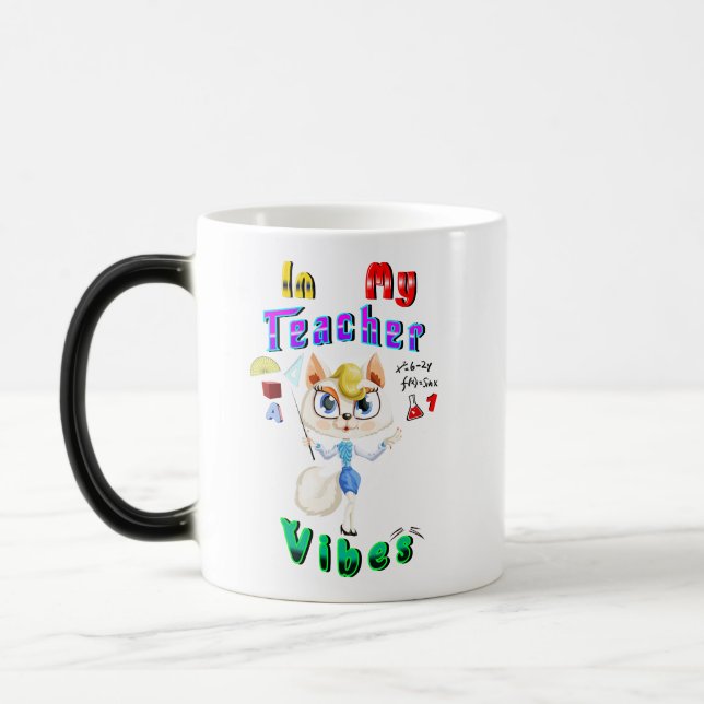 Lehrerin Verwandlungstasse (Links)