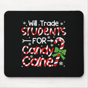 Lehrerin Weihnachten Lustig Wird Schüler Für Ka Ha Mousepad