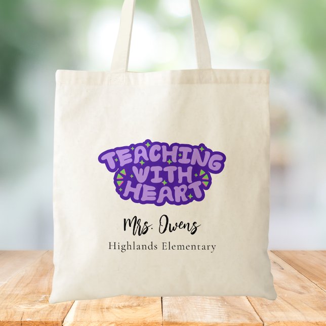 Lehrerin Wertschätzung Danke Lehrerin Moderne Tragetasche (Von Creator hochgeladen)