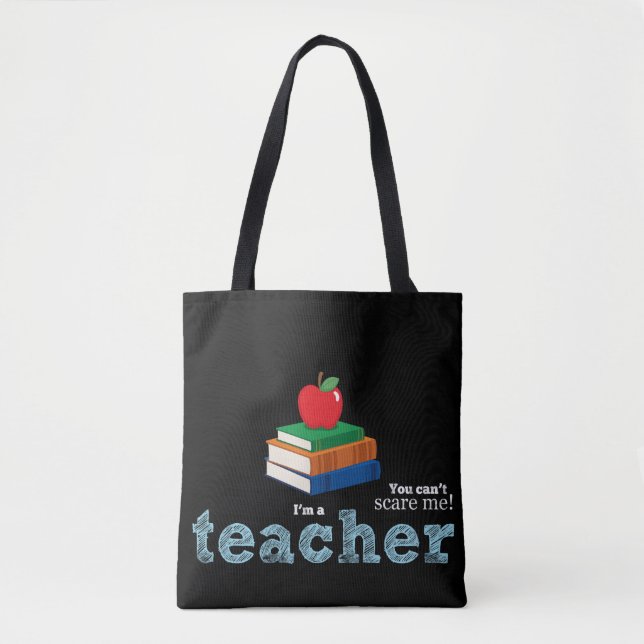 Lehrerin zitiert Typografie (Vorderseite)