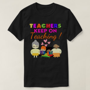 LEHRERINNEN BEHIELT ÜBER LEHREN niedlichen, lustig T-Shirt