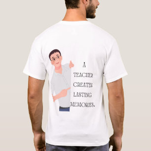 LehrerInnen: Der Herzschlag der Bildung T-Shirt
