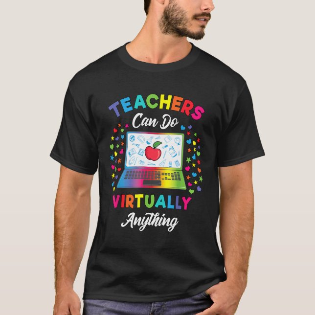 LehrerInnen - Geschenke für virtuelle LehrerInnen  T-Shirt (Vorderseite)