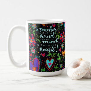 LehrerInnen Touch unserer Zitate-Inspirivität Kaffeetasse