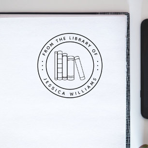 LehrerInnen umschließen das benutzerdefinierte Buc Gummistempel