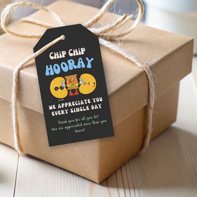 LehrerInnen-Volunteer-Mitarbeiterbewertung Geschenkanhänger (Fun Teacher Volunteer Staff Appreciation Gift Tags)