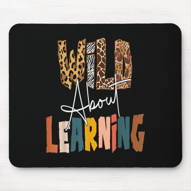 LehrerInnen zurück zur Schule Mousepad (Vorne)