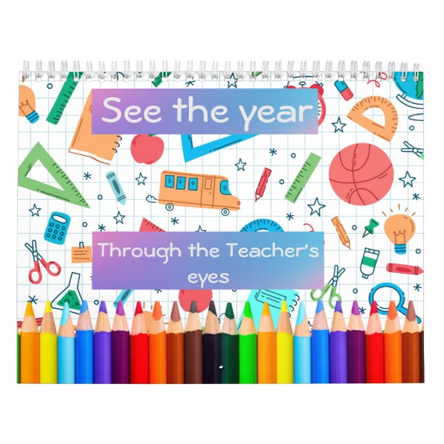 Lehrerkalender Kalender (Titelbild)