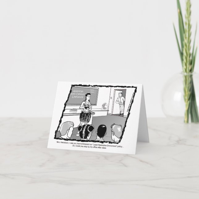 Lehrerkarte Karte (Vorderseite)