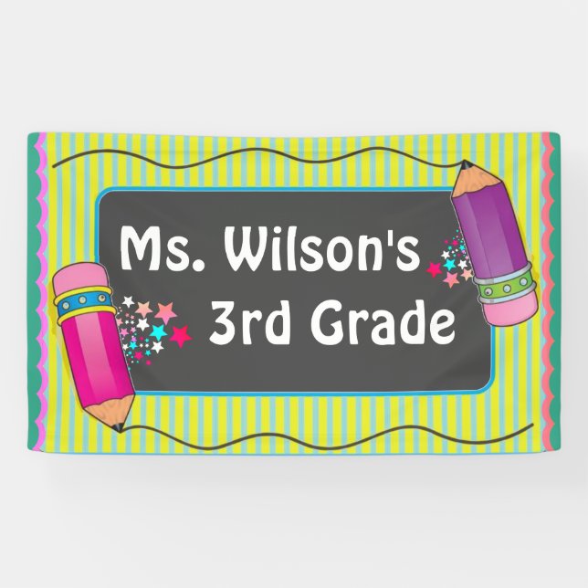 Lehrerklasse Banner (Horizontal)