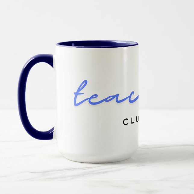 Lehrerklub Tasse (Links)