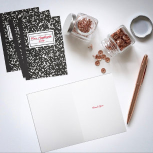 Lehrerkommentar Dankeskarte