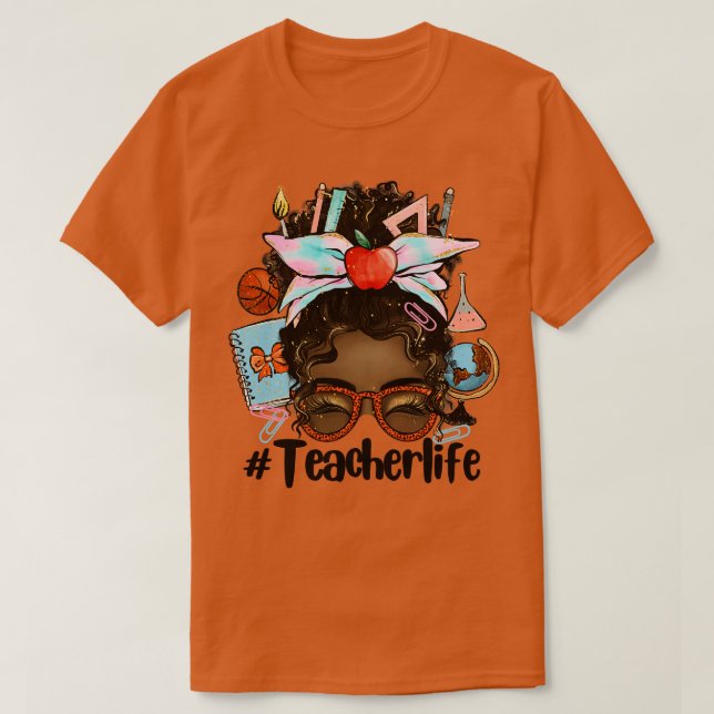 Lehrerleben 1 T-Shirt (Design vorne)