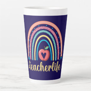 Lehrerleben - Ein Regenbogen des Engagements und d Milchtasse