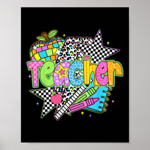 Lehrerleben Inspirierend Zurück zur Schule Unterri Poster