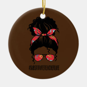 Lehrerleben Keramik Ornament