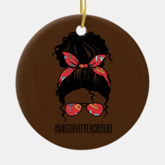 Lehrerleben Keramik Ornament