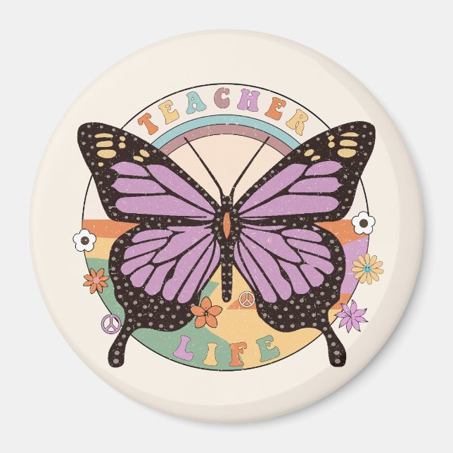 Lehrerleben Magnet (Vorne)