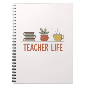 Lehrerleben Notizblock