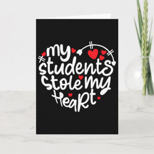 Lehrerleben Valentinstag 2024 Meine Schüler Stol Karte