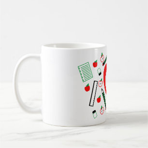 Lehrerlebenszubehör Kaffeetasse