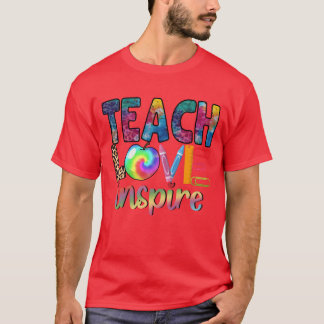 LehrerLehren Liebe Inspirieren Junge T-Shirt