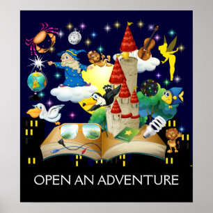 Lehrerlesung - Literaturplakat - SRF Poster