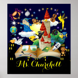 Lehrerlesung - Literaturplakat - SRF Poster