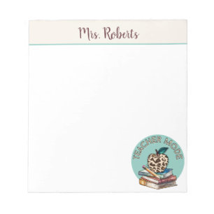 Lehrermodus Apple-Bücher geben persönliche Geschen Notizblock