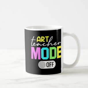 Lehrermodus aus kaffeetasse