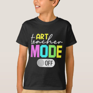 Lehrermodus aus T-Shirt
