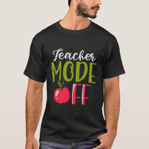 Lehrermodus aus T-Shirt